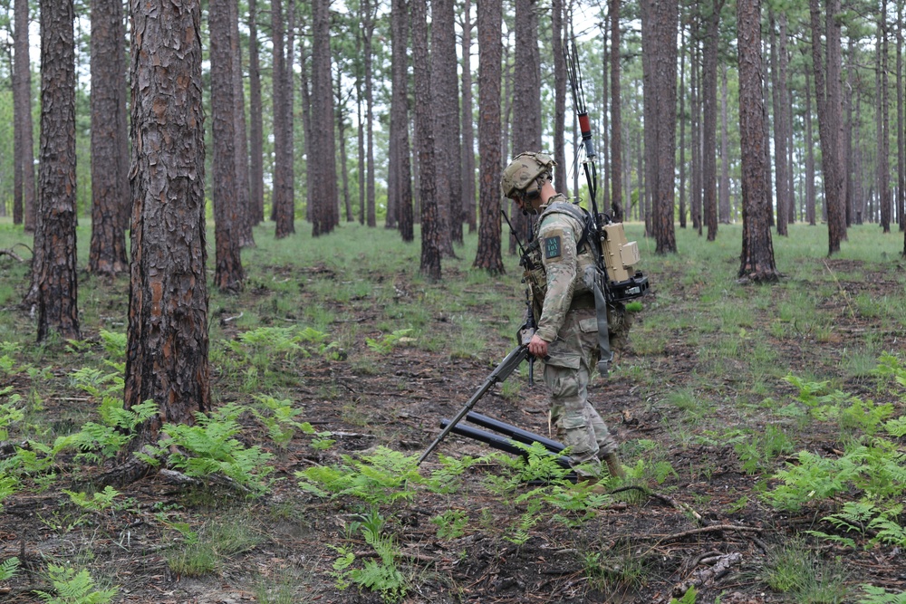 Fort Drum, New York-based team wins all-Army Explosive Ordnance Disposal Competition