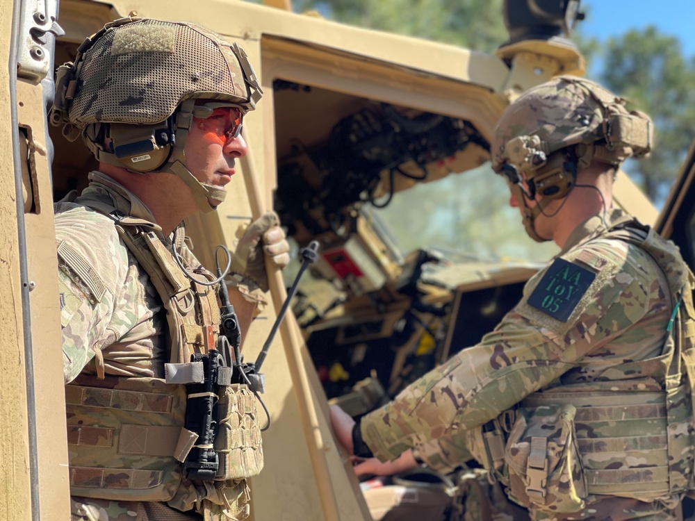 52nd Ordnance Group EOD takes top honors in All-Army Competition