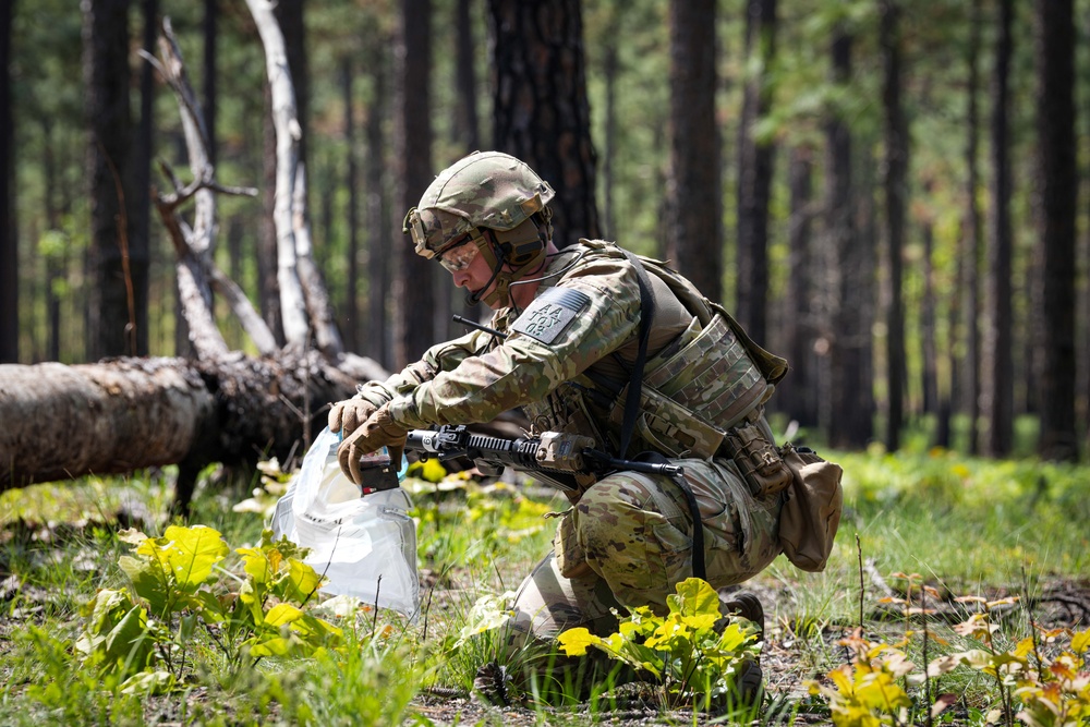 Explosive Ordnance Disposal team leverages experience to win all-Army competition