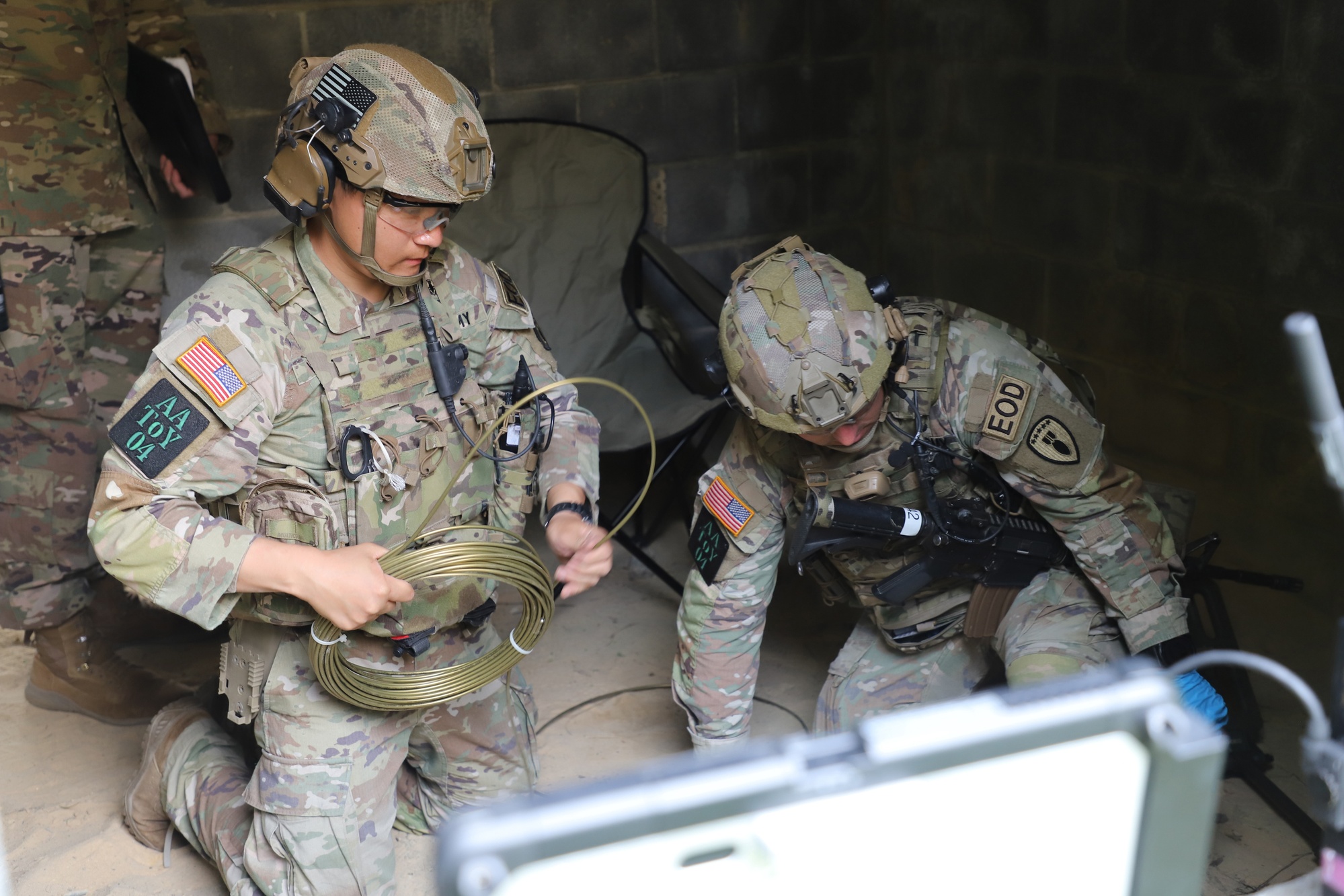 DVIDS - Images - 52nd Ordnance Group EOD takes top honors in All