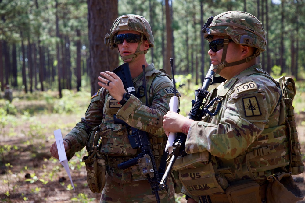 52nd Ordnance Group EOD takes top honors in All-Army Competition