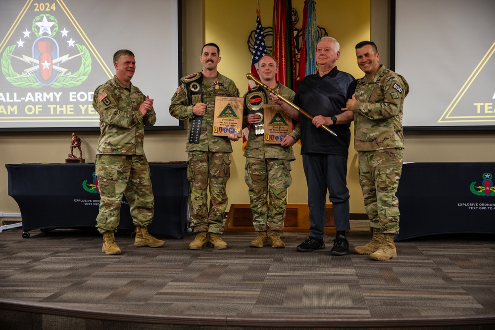 52nd Ordnance Group EOD takes top honors in All-Army Competition