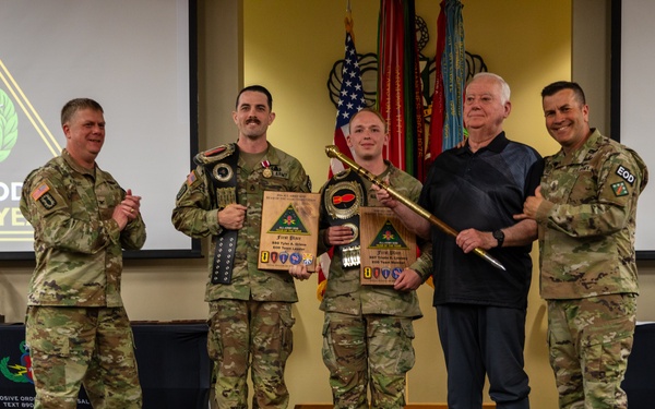 52nd Ordnance Group EOD takes top honors in All-Army Competition