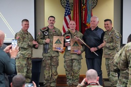 Fort Drum, New York-based team wins all-Army Explosive Ordnance Disposal Competition