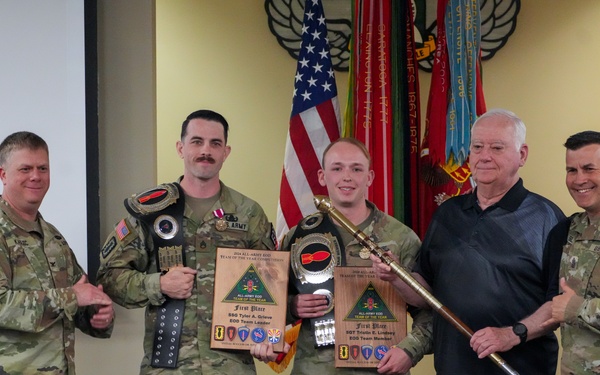 Fort Drum, New York-based team wins all-Army Explosive Ordnance Disposal Competition