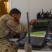 44th Signal Expeditionary Battalion establishes communications at African Lion 2024