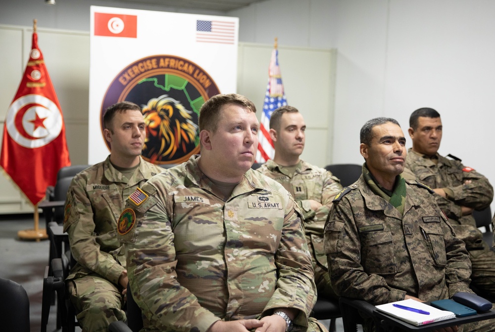 US, Tunisia livestream the opening ceremony of African Lion 2024