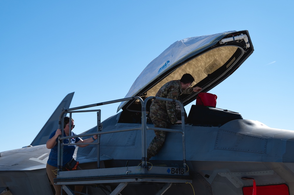 F-22 Reliability Maintainability Sustainability Event