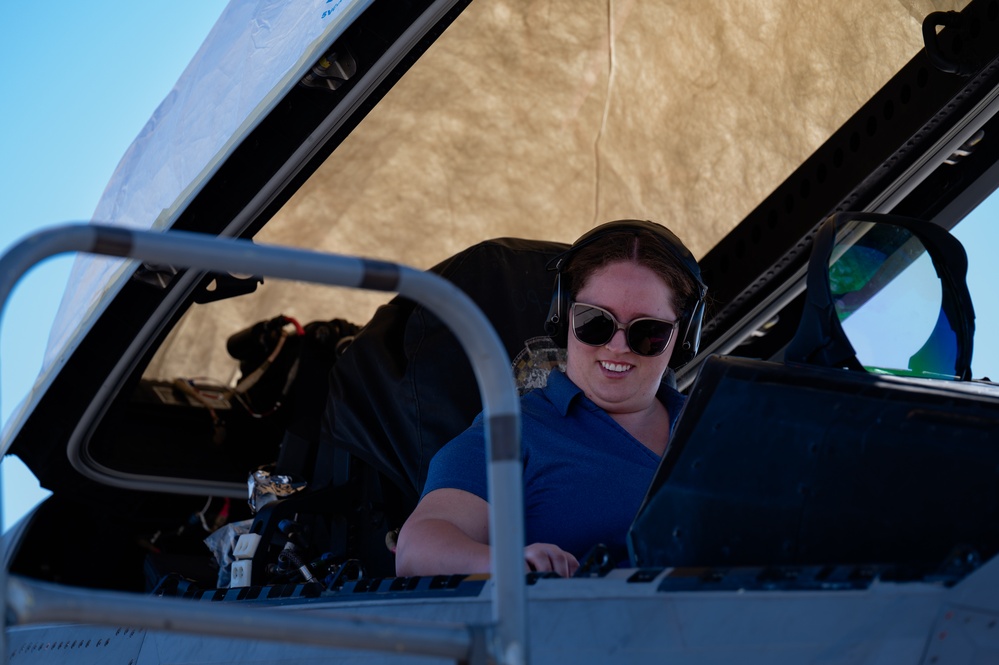 F-22 Reliability Maintainability Sustainability Event