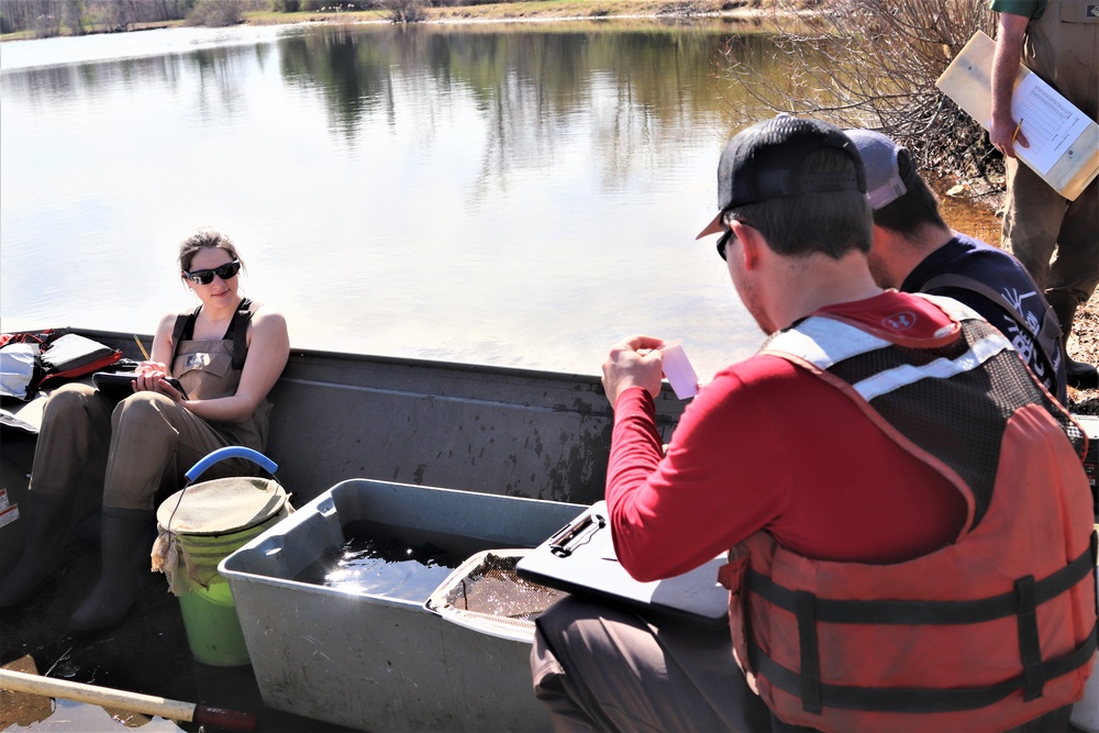 Fort McCoy completes fish surveys to help improve post’s fisheries management