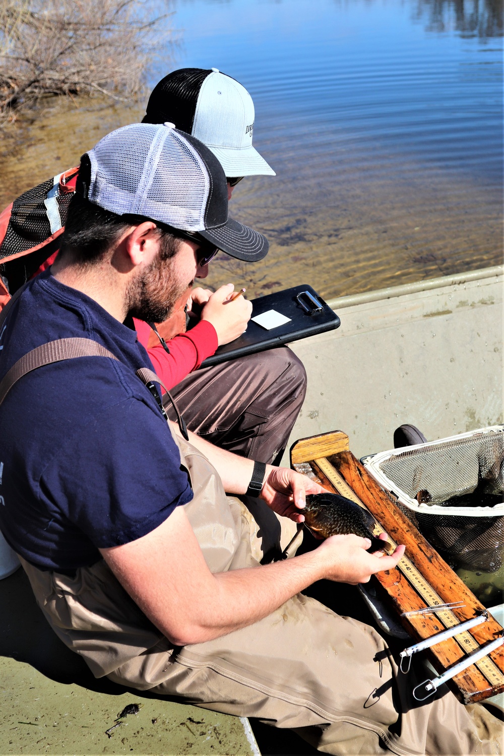 Fort McCoy completes fish surveys to help improve post’s fisheries management