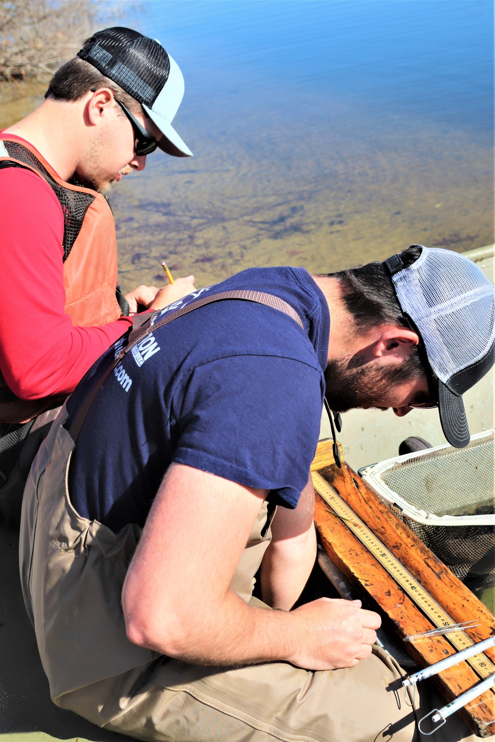 Fort McCoy completes fish surveys to help improve post’s fisheries management