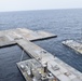 Construction of JLOTS Pier Begins in Mediterranean