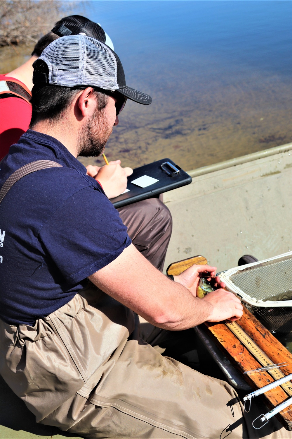 Fort McCoy completes fish surveys to help improve post’s fisheries management