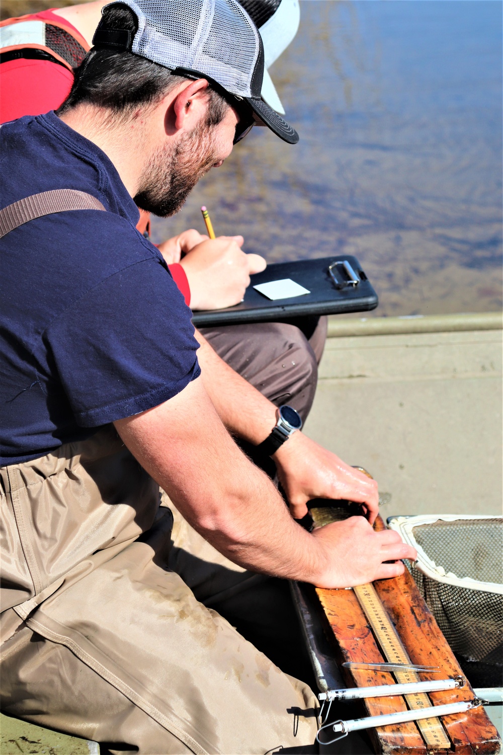 Fort McCoy completes fish surveys to help improve post’s fisheries management