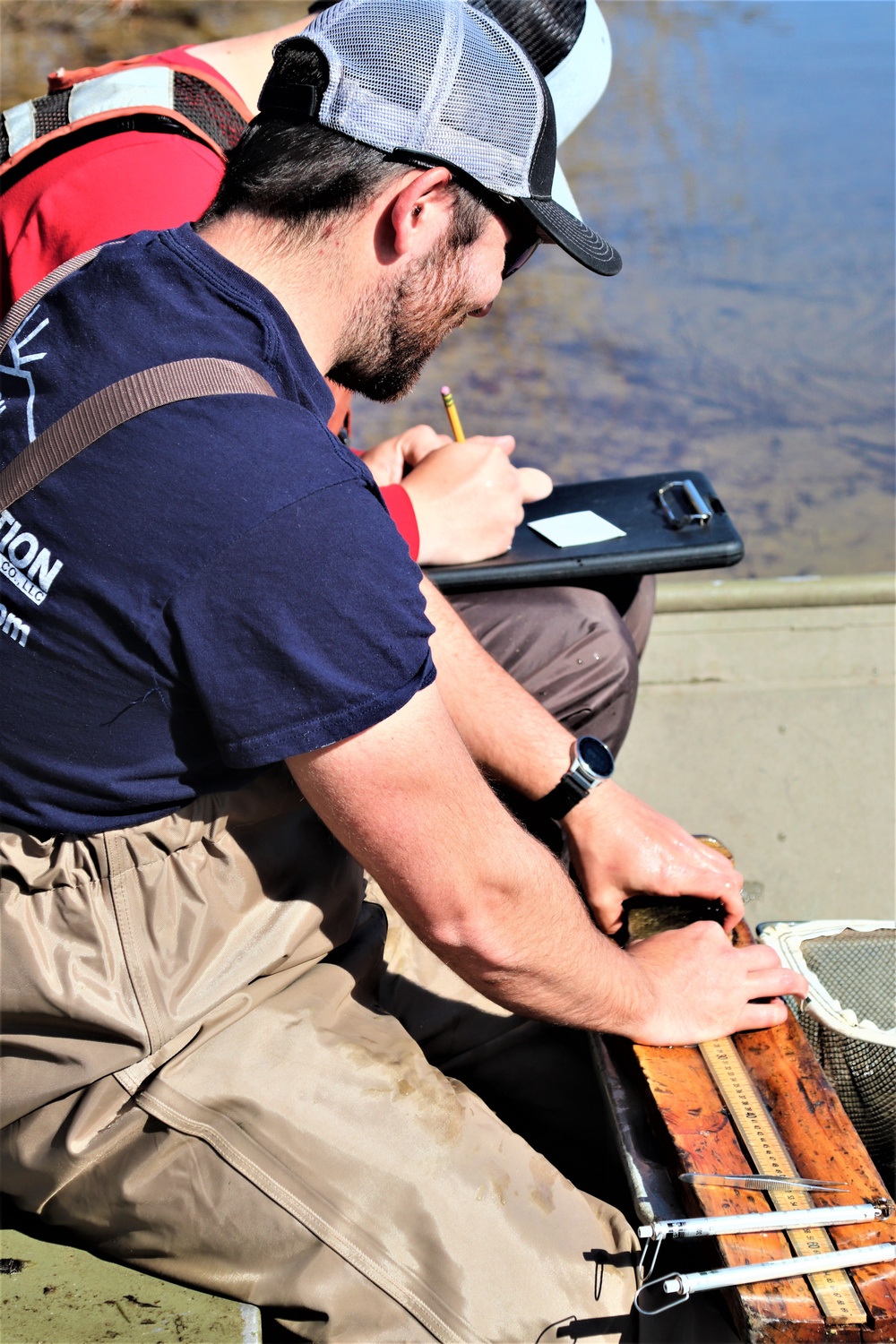 Fort McCoy completes fish surveys to help improve post’s fisheries management