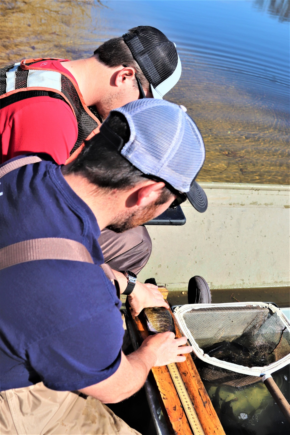 Fort McCoy completes fish surveys to help improve post’s fisheries management