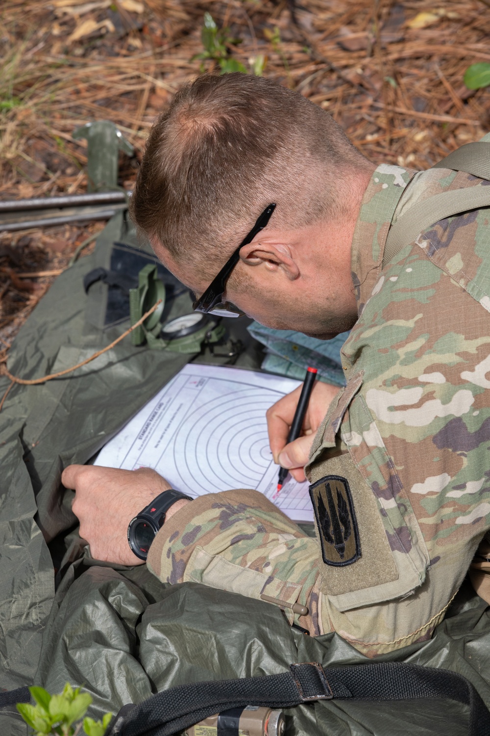 XVIII Airborne Corps Best Squad Competition 2024 Day 2