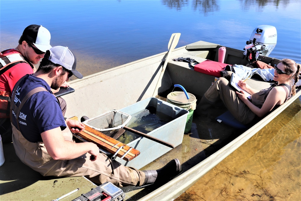 Fort McCoy completes fish surveys to help improve post’s fisheries management