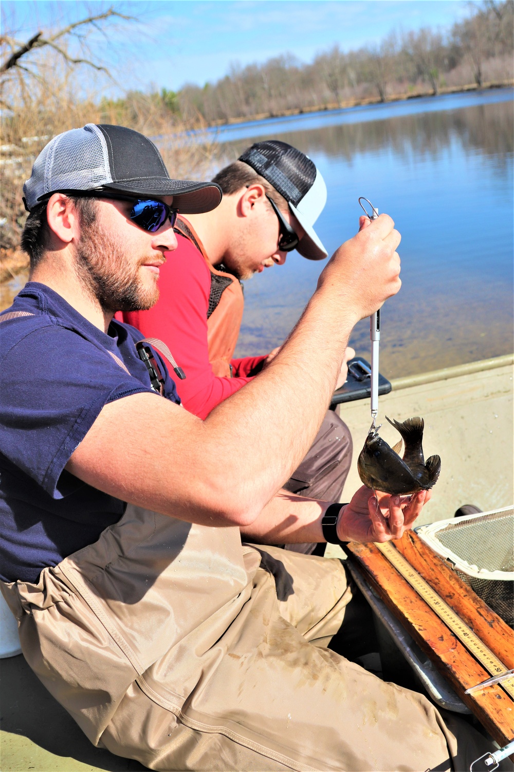 Fort McCoy completes fish surveys to help improve post’s fisheries management