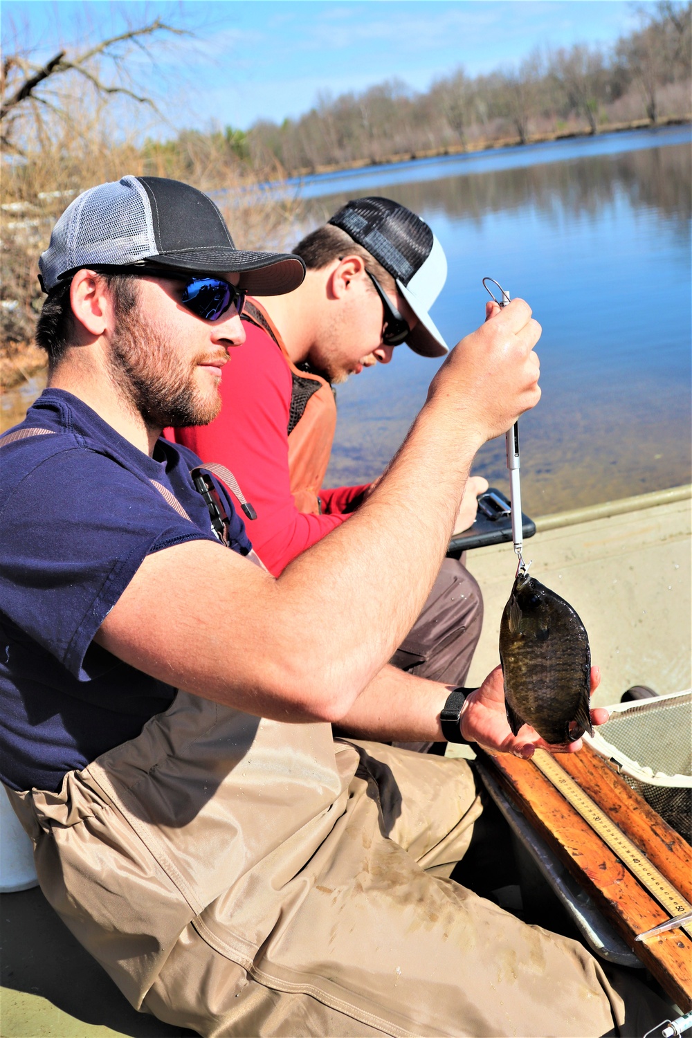 Fort McCoy completes fish surveys to help improve post’s fisheries management