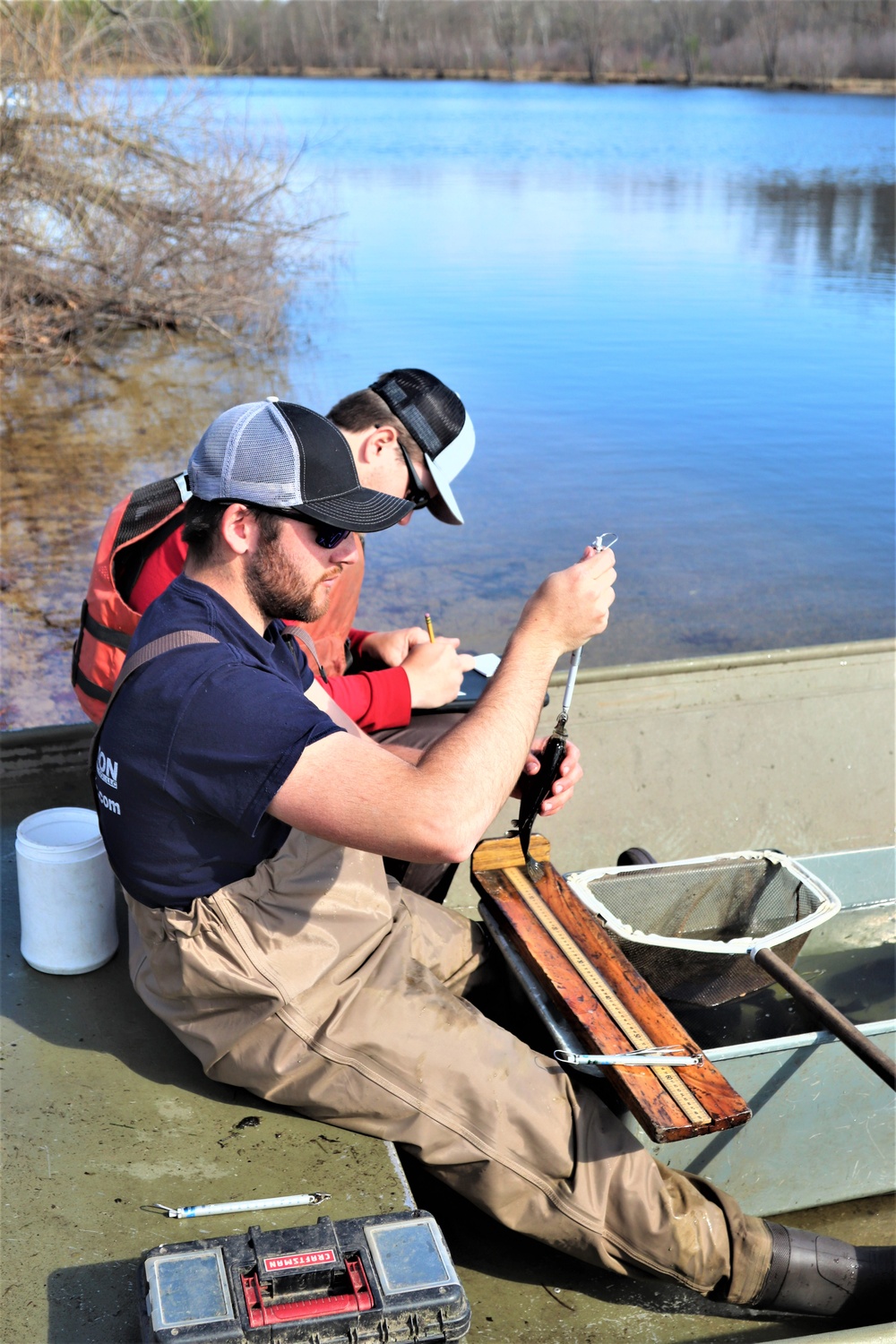 Fort McCoy completes fish surveys to help improve post’s fisheries management