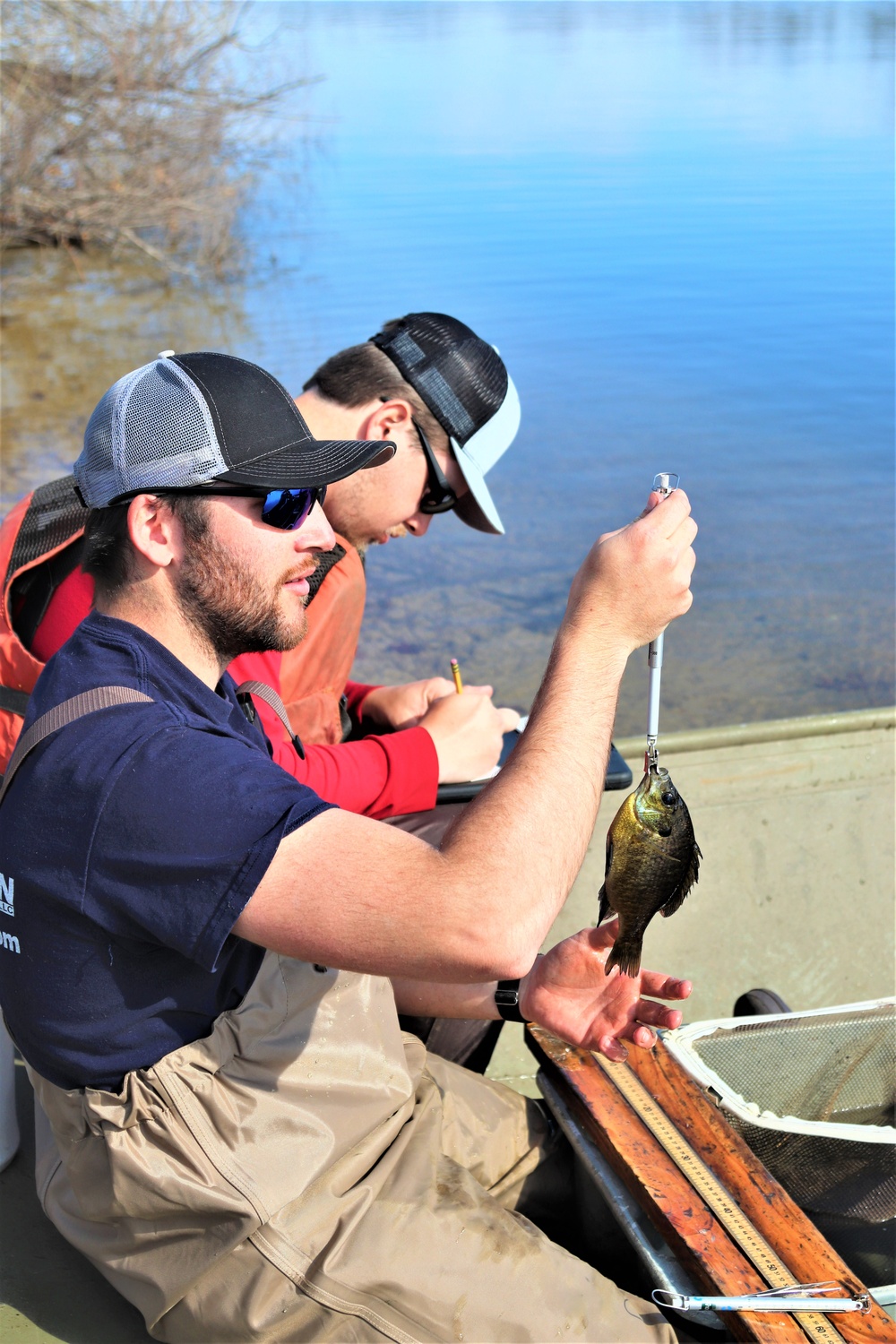 Fort McCoy completes fish surveys to help improve post’s fisheries management