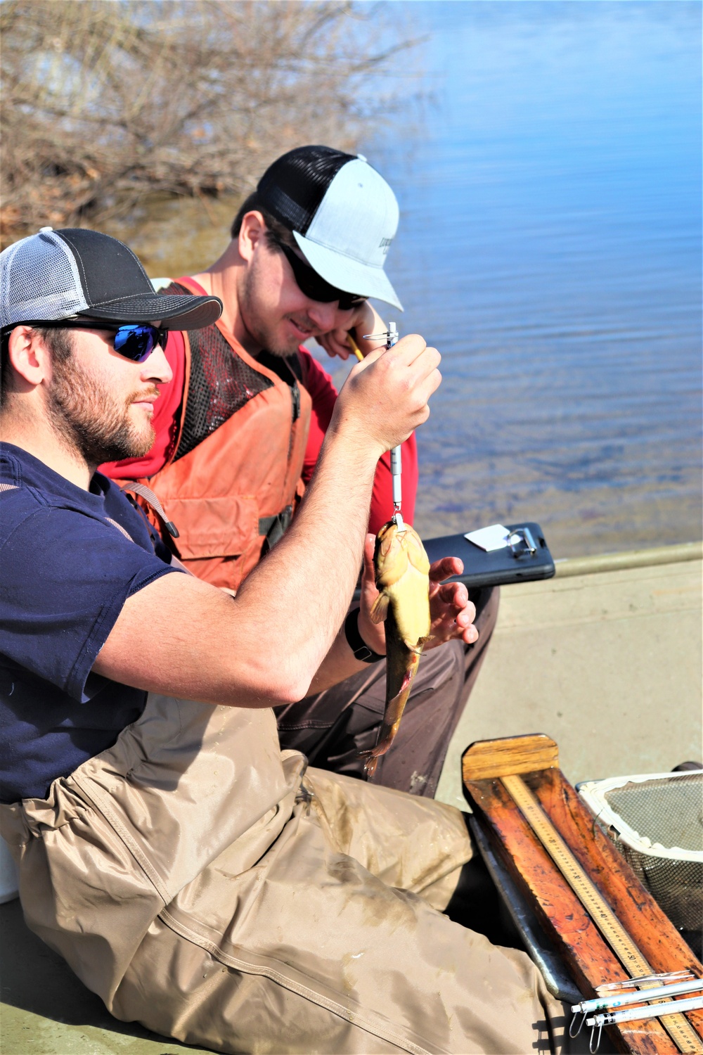 Fort McCoy completes fish surveys to help improve post’s fisheries management