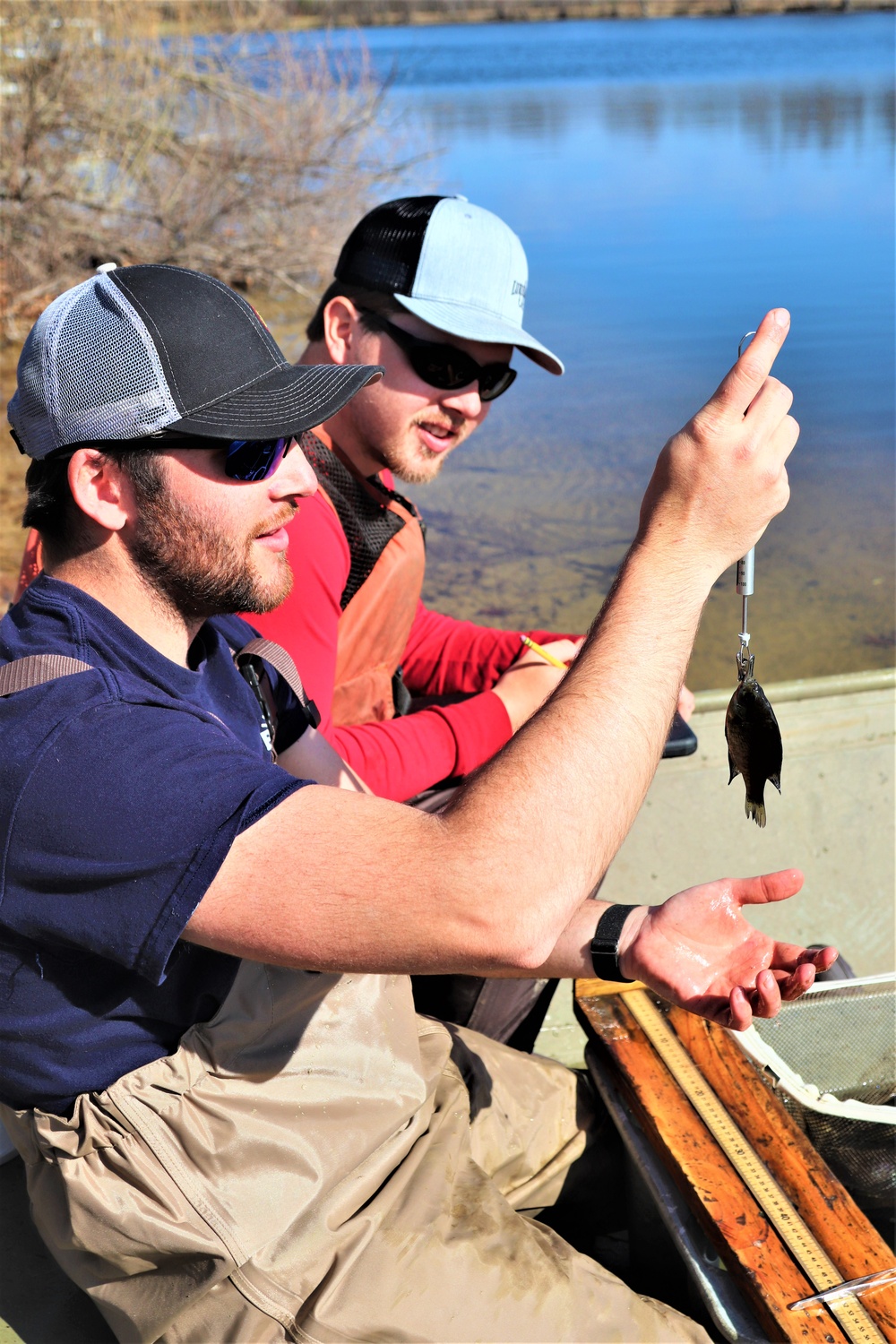 Fort McCoy completes fish surveys to help improve post’s fisheries management