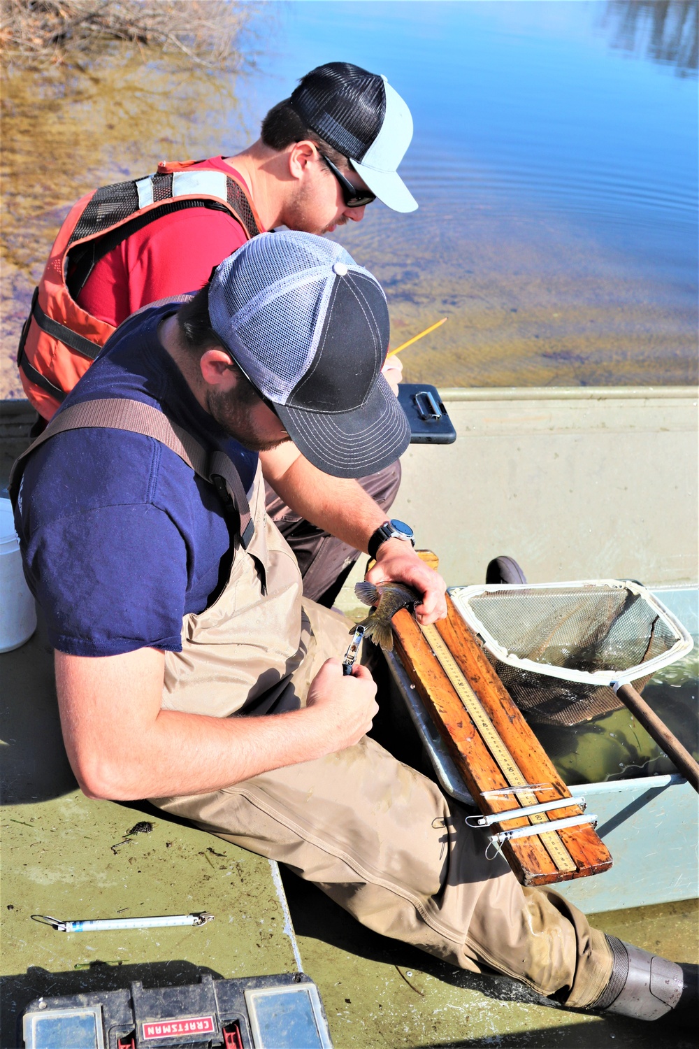 Fort McCoy completes fish surveys to help improve post’s fisheries management