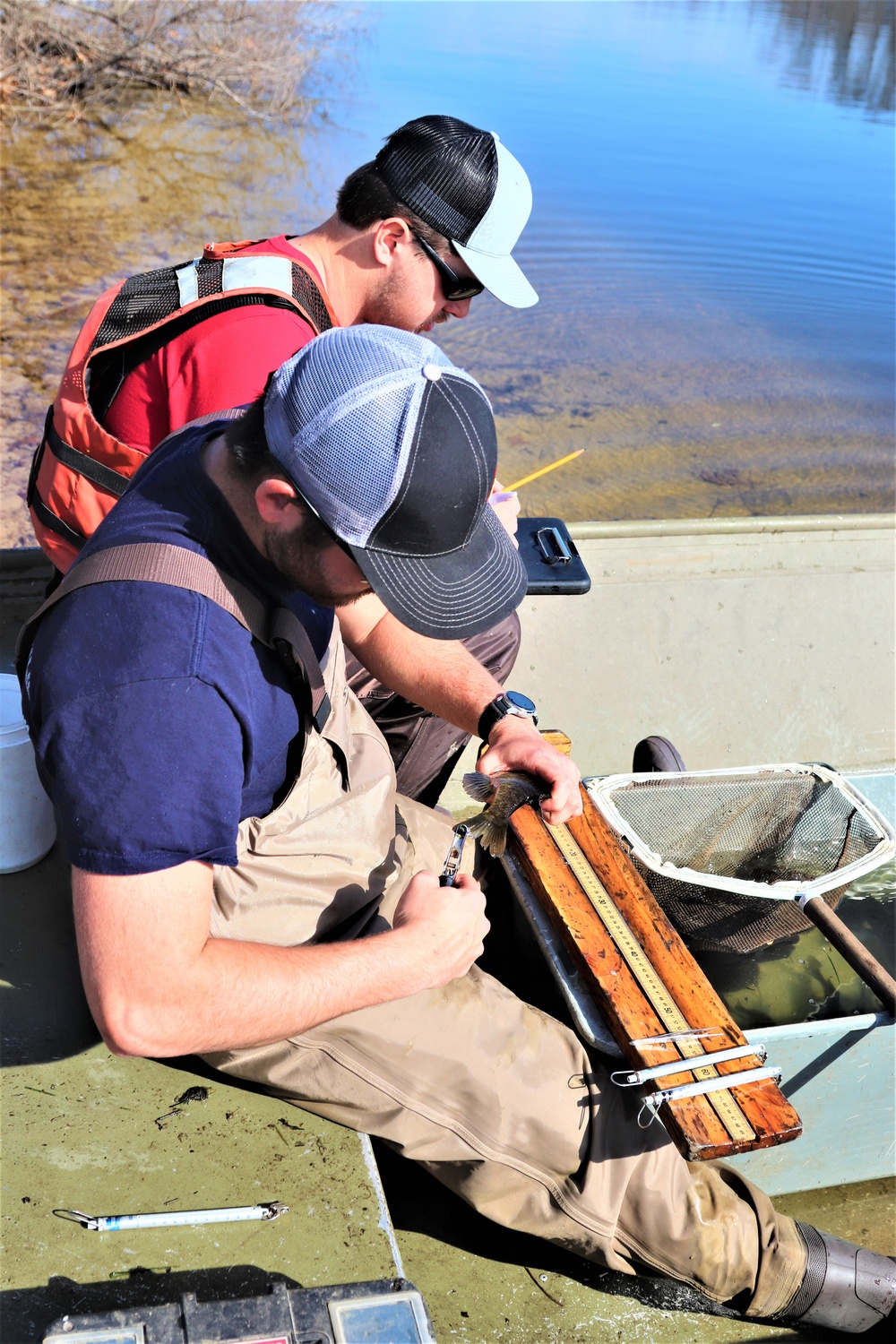 Fort McCoy completes fish surveys to help improve post’s fisheries management