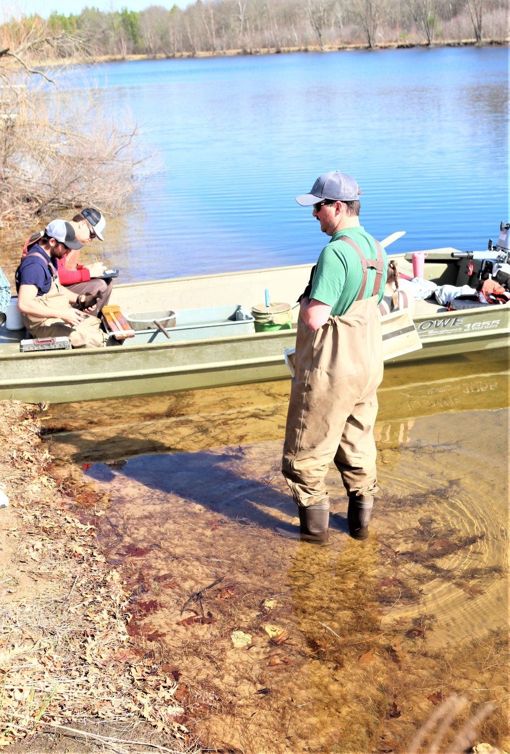 Fort McCoy completes fish surveys to help improve post’s fisheries management