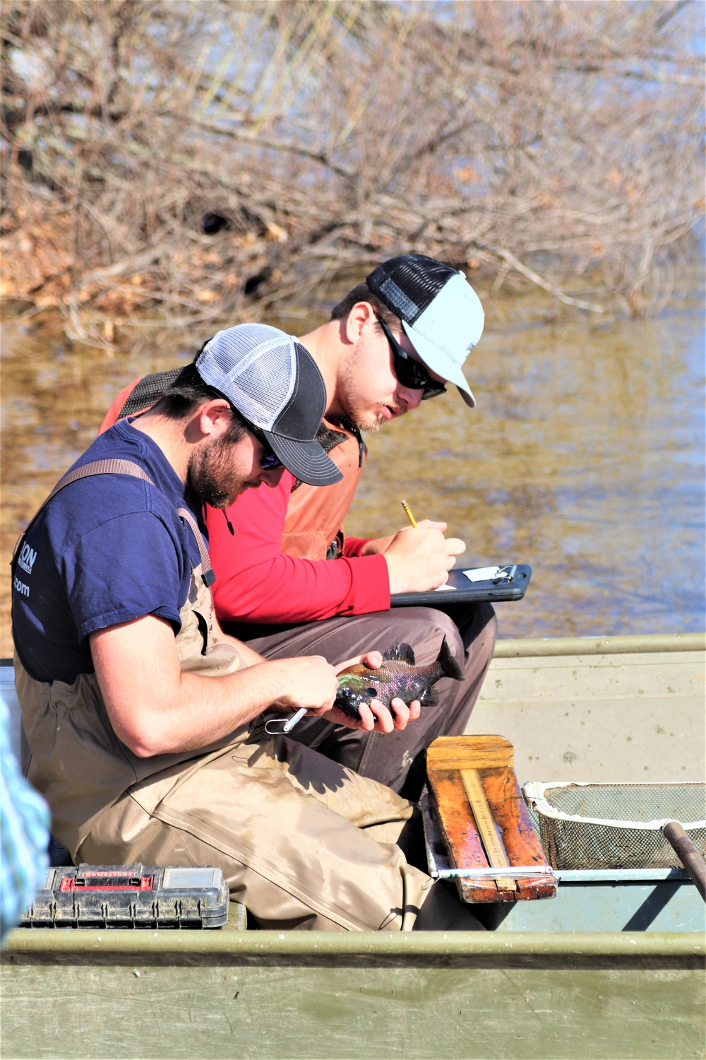 Fort McCoy completes fish surveys to help improve post’s fisheries management