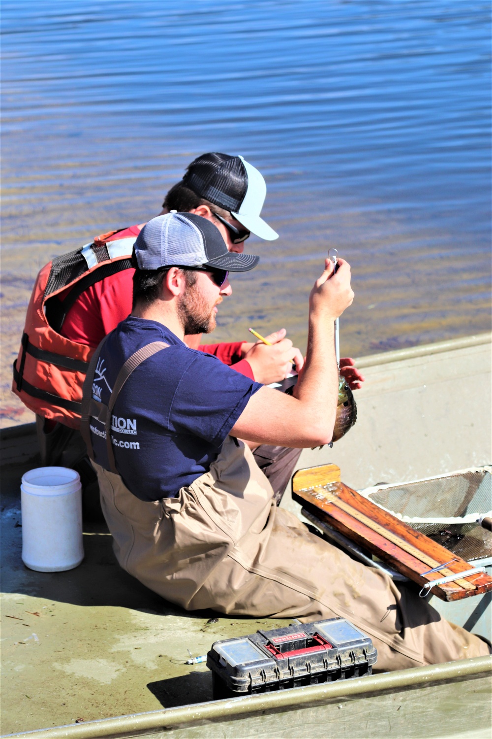 Fort McCoy completes fish surveys to help improve post’s fisheries management