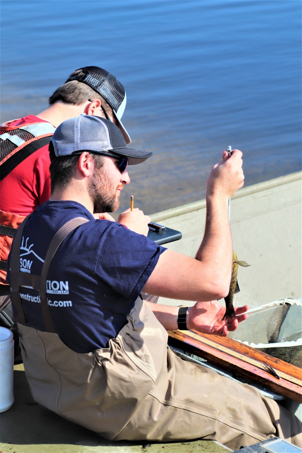 Fort McCoy completes fish surveys to help improve post’s fisheries management