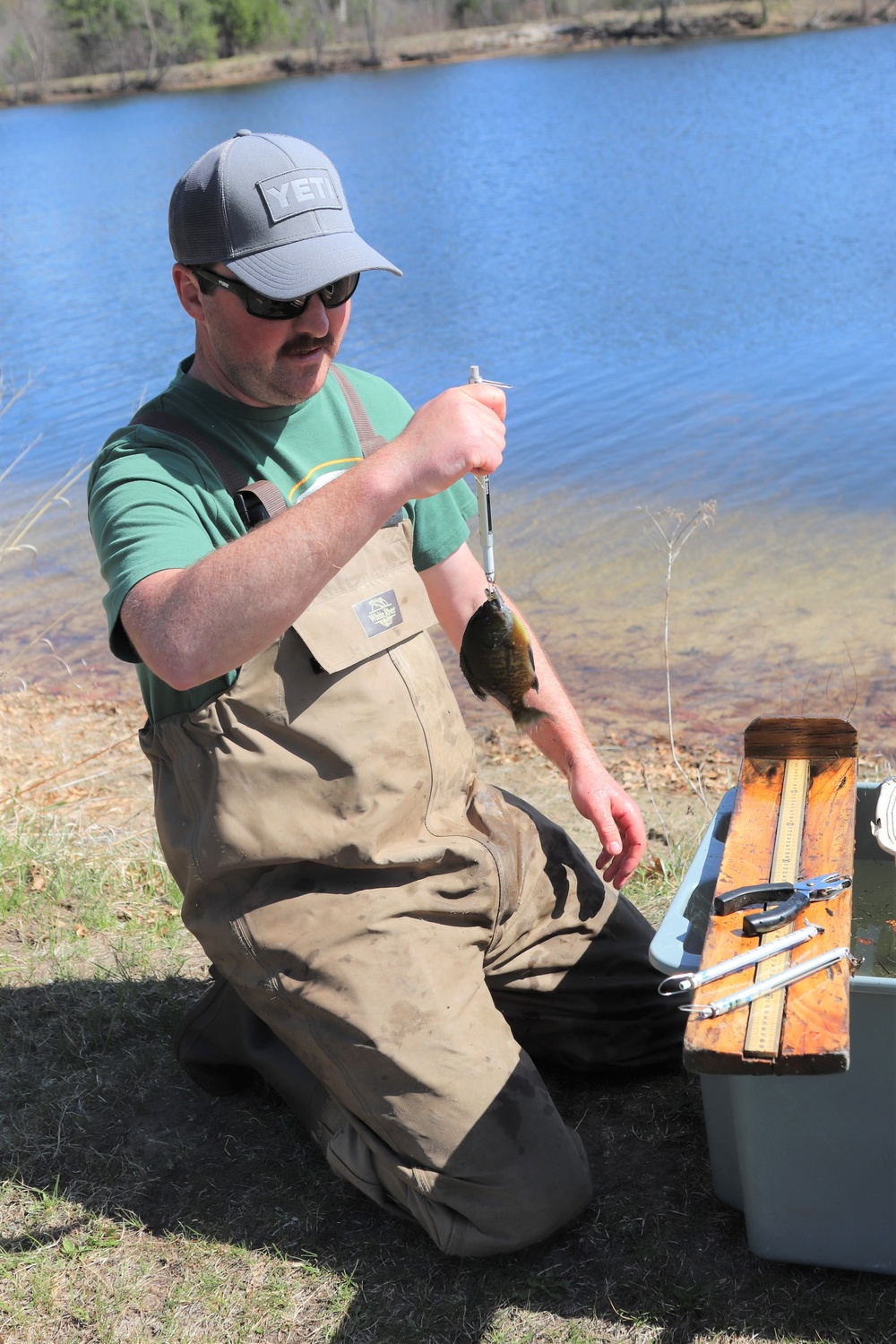 Fort McCoy completes fish surveys to help improve post’s fisheries management