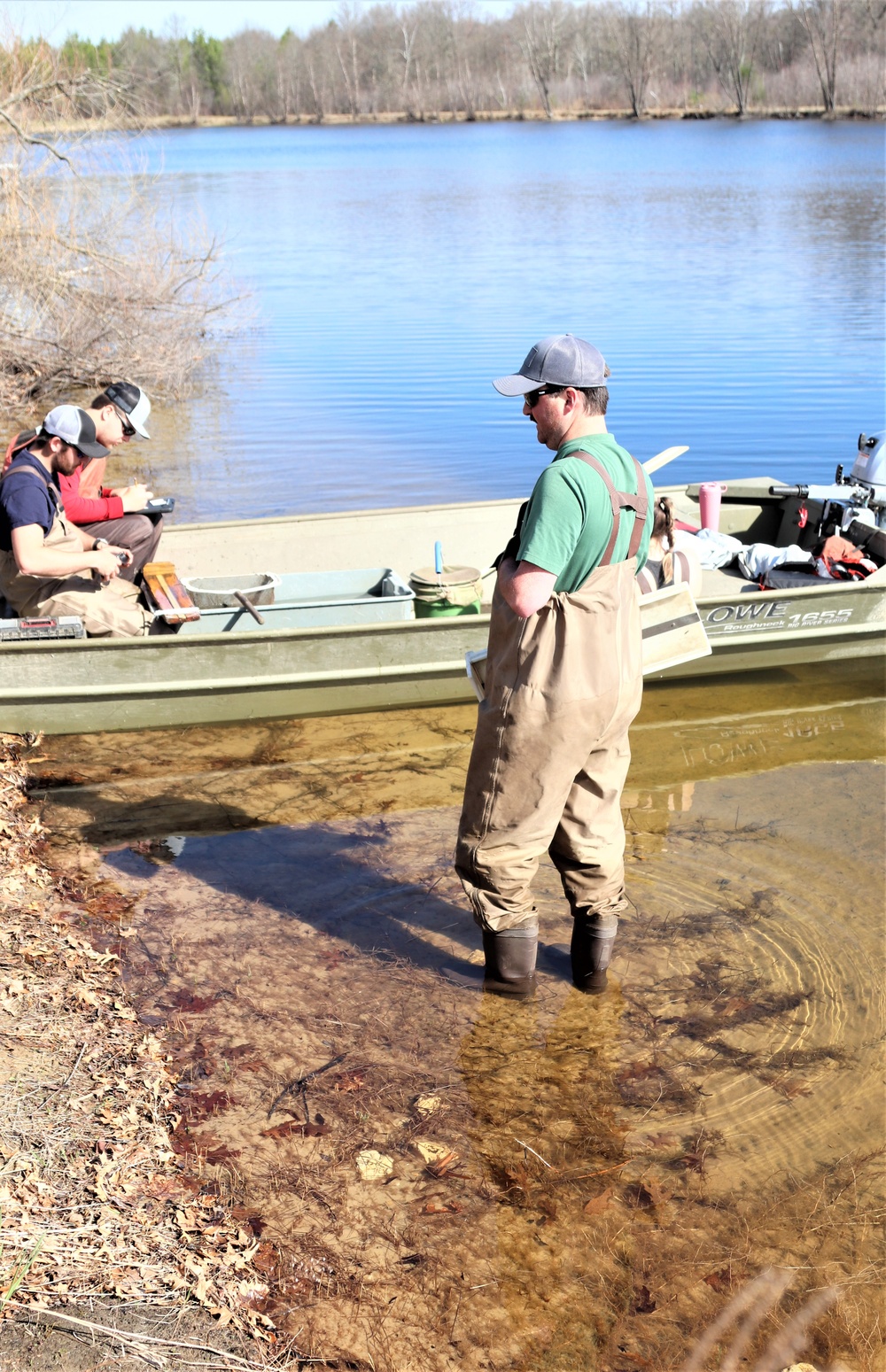 Fort McCoy completes fish surveys to help improve post’s fisheries management