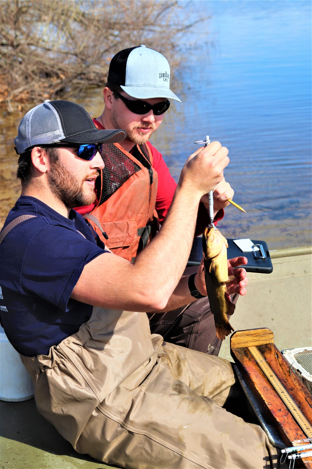 Fort McCoy completes fish surveys to help improve post’s fisheries management