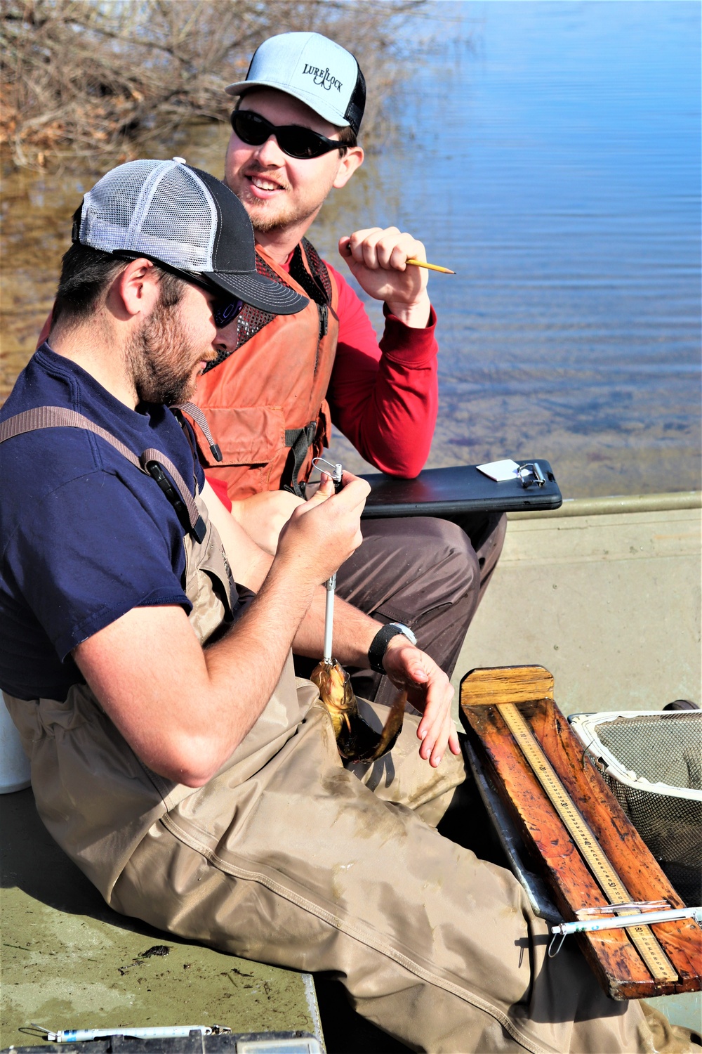 Fort McCoy completes fish surveys to help improve post’s fisheries management