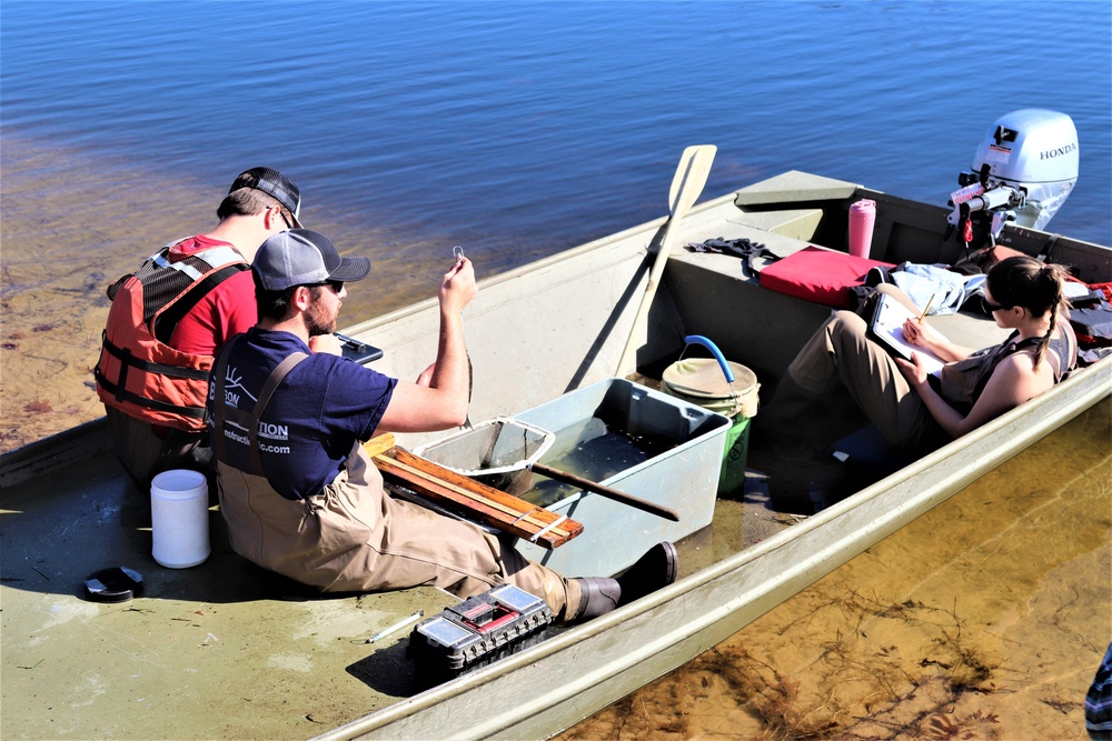 Fort McCoy completes fish surveys to help improve post’s fisheries management