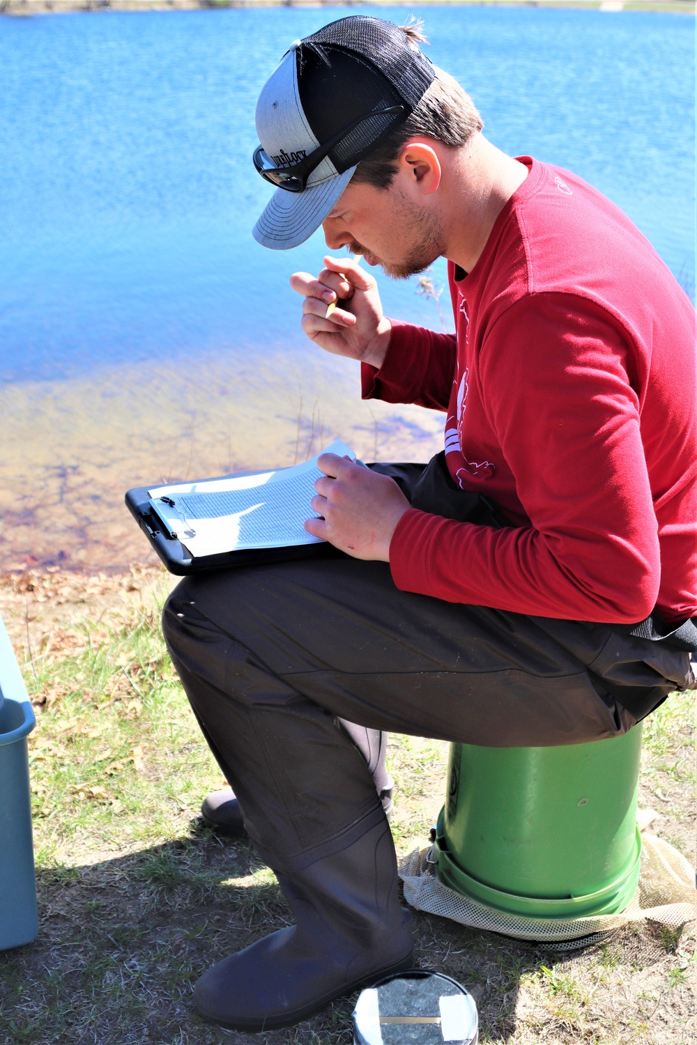 Fort McCoy completes fish surveys to help improve post’s fisheries management