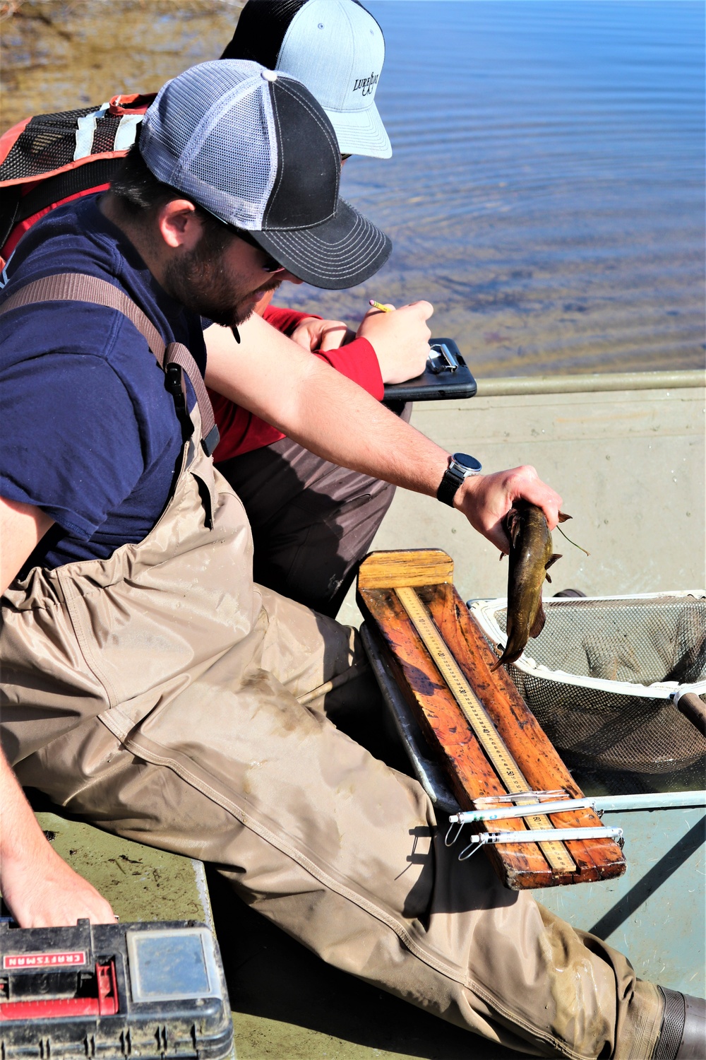 Fort McCoy completes fish surveys to help improve post’s fisheries management