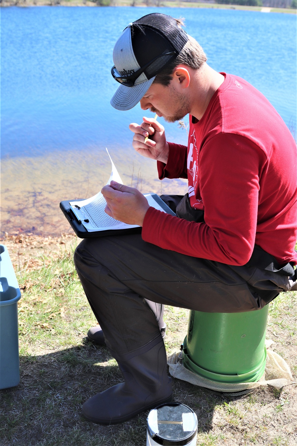 Fort McCoy completes fish surveys to help improve post’s fisheries management