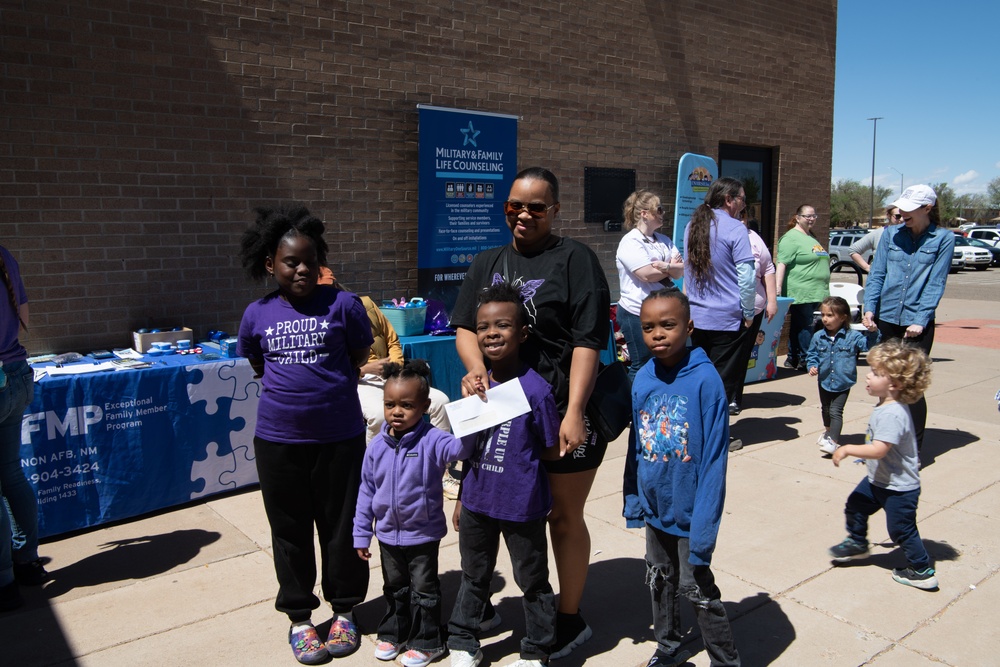 Cannon AFB Celebrates the Month of the Military Child