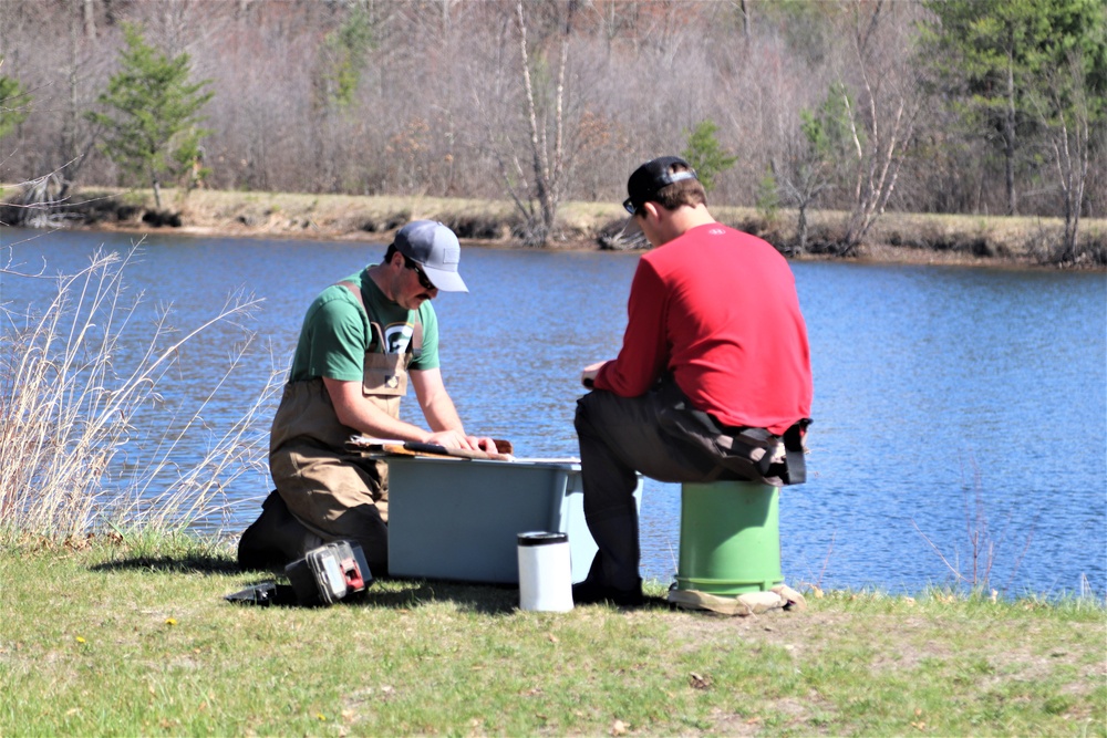 Fort McCoy completes fish surveys to help improve post’s fisheries management