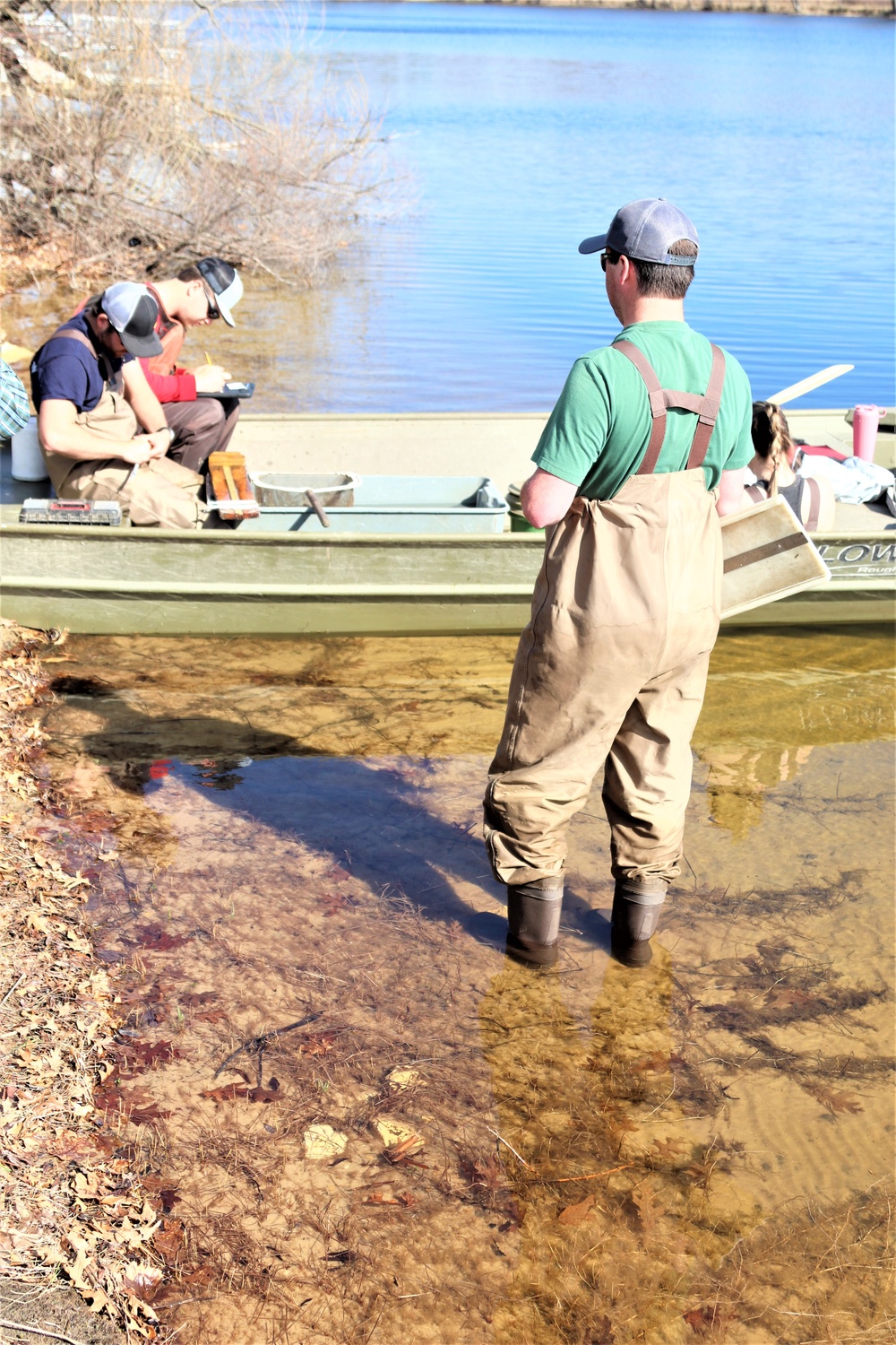 Fort McCoy completes fish surveys to help improve post’s fisheries management