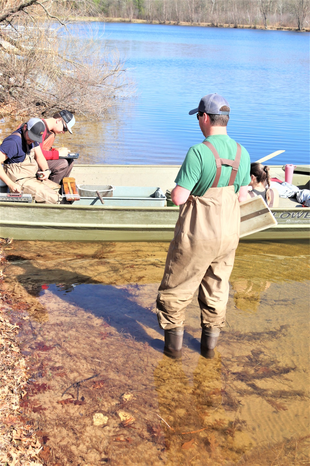 Fort McCoy completes fish surveys to help improve post’s fisheries management