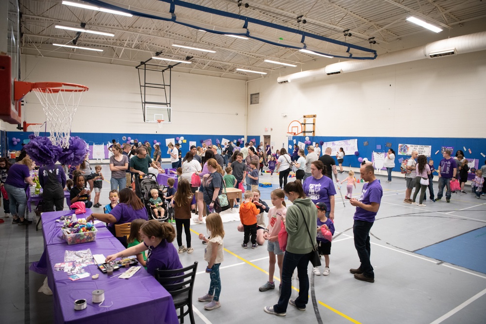 Cannon AFB Celebrates the Month of the Military Child