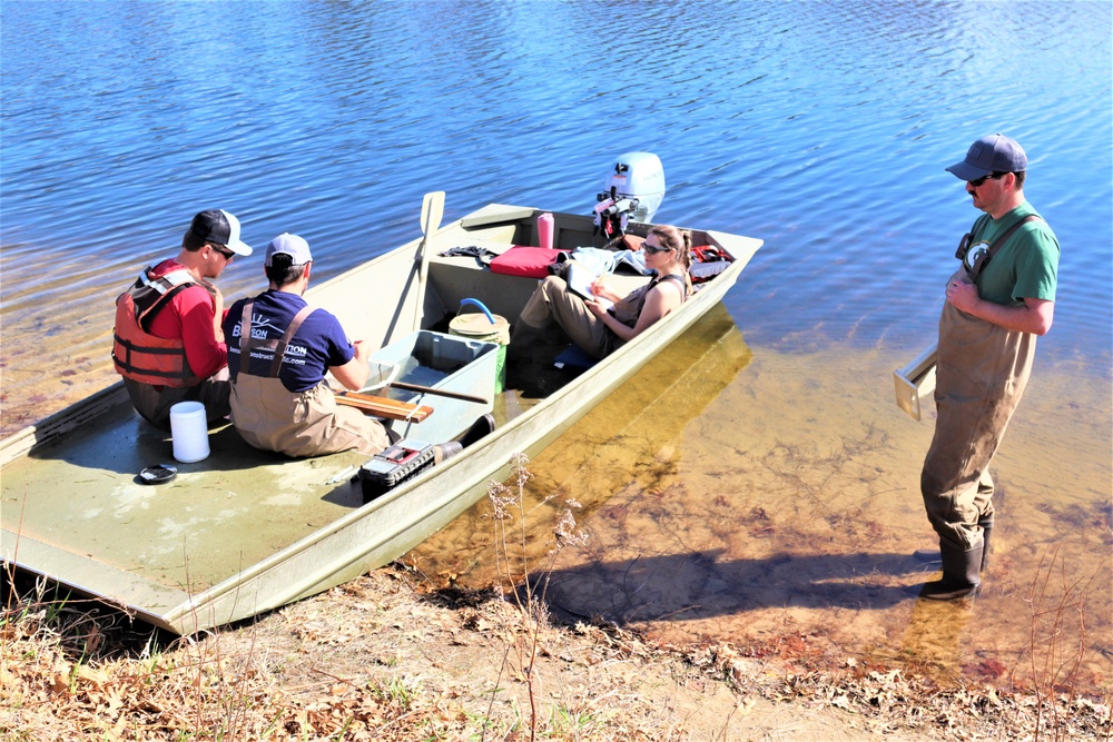 Fort McCoy completes fish surveys to help improve post’s fisheries management