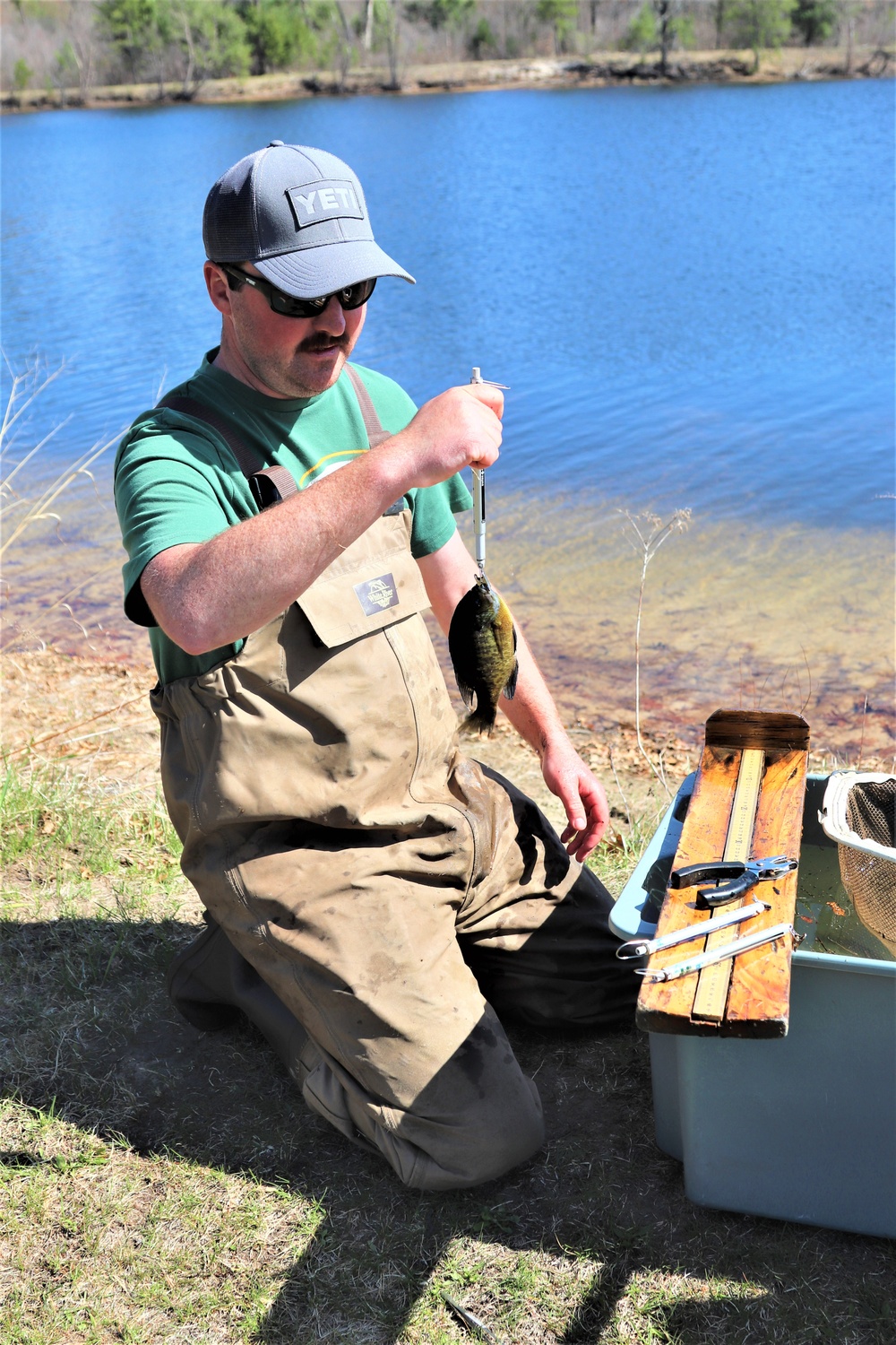 Fort McCoy completes fish surveys to help improve post’s fisheries management